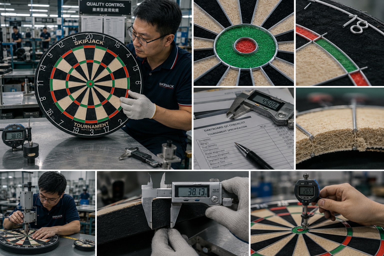 professional dartboard manufacturer