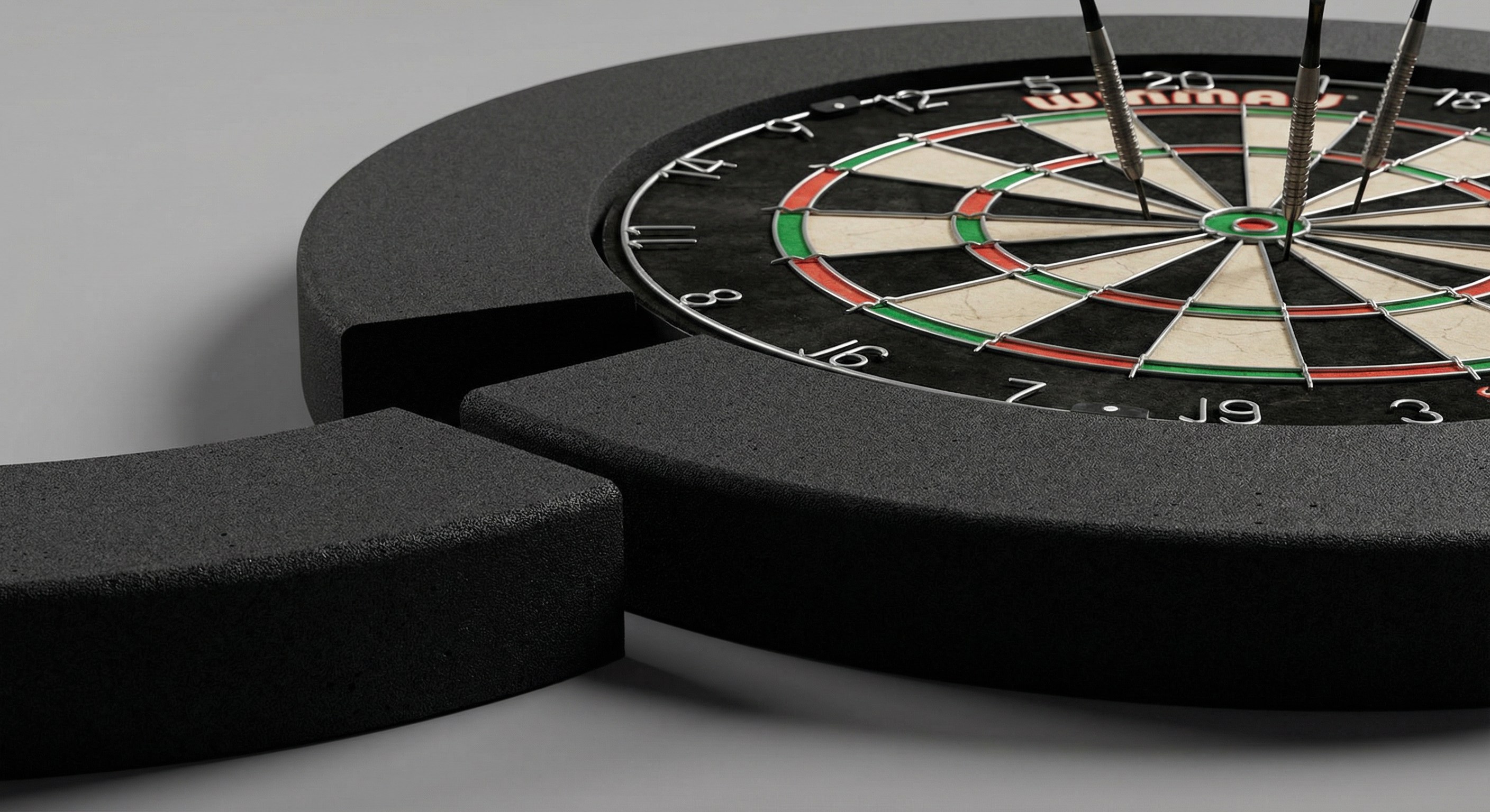 professional dartboard surround ring