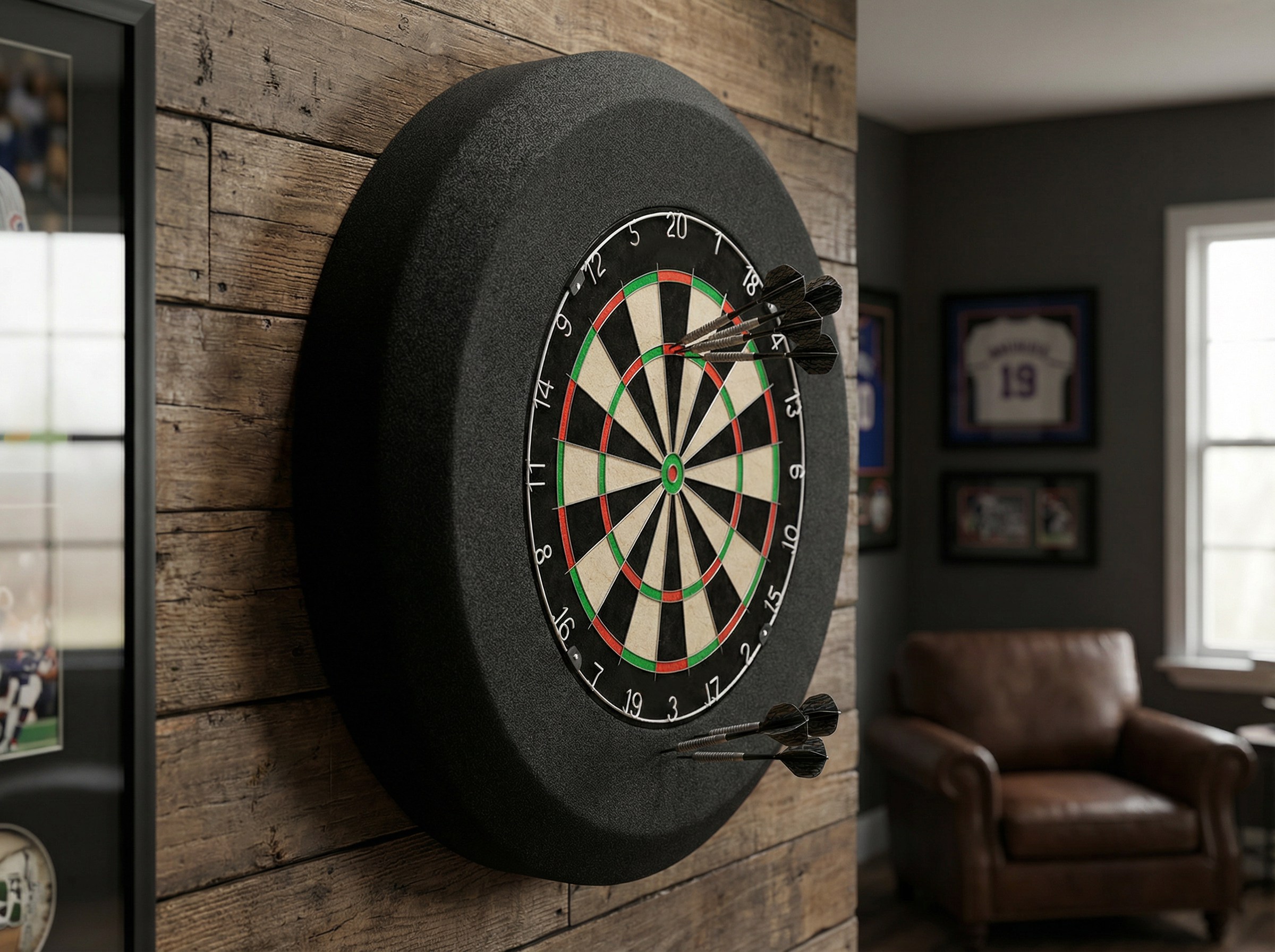 professional dartboard surround wall protection