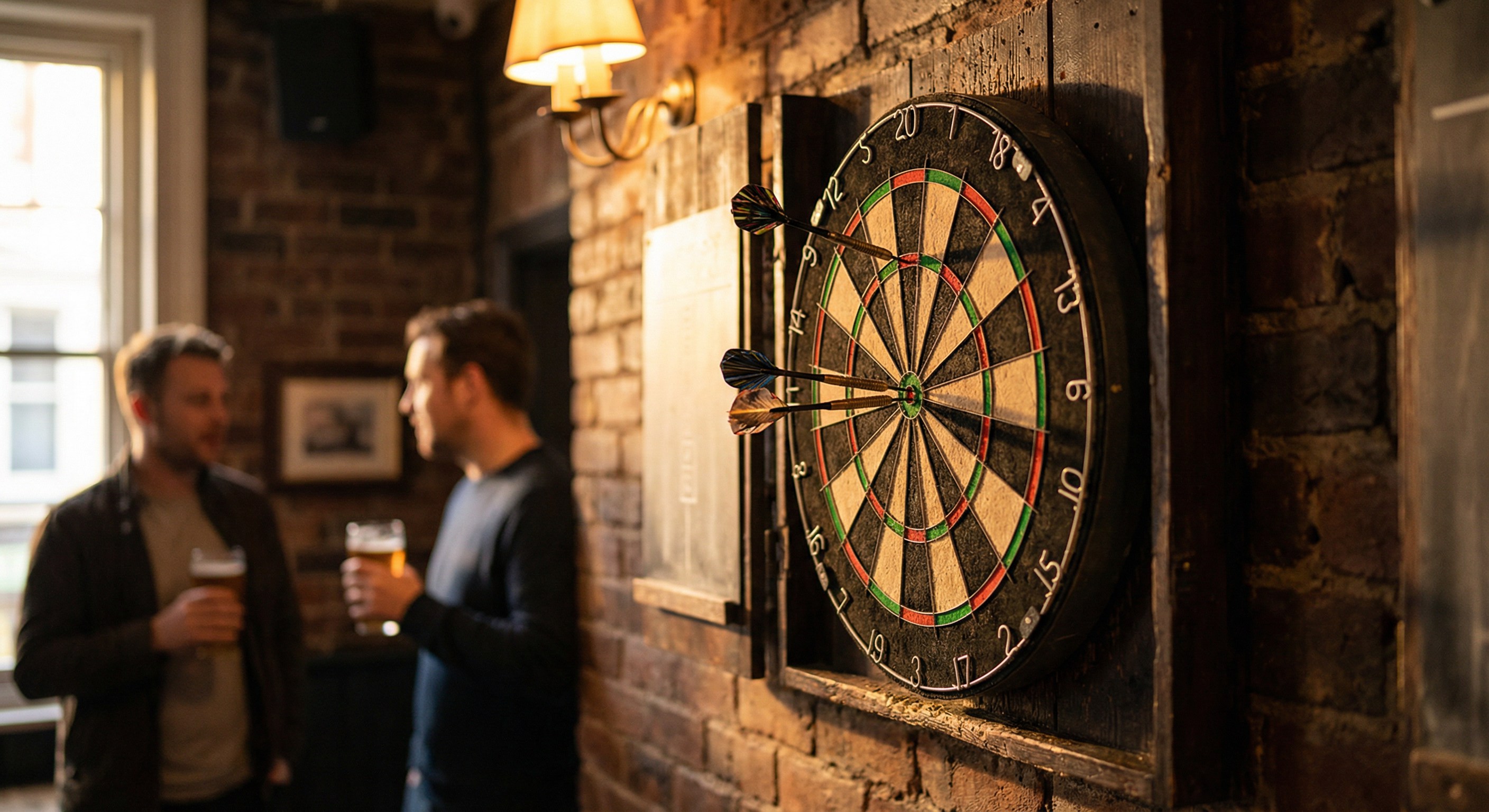 professional dartboard