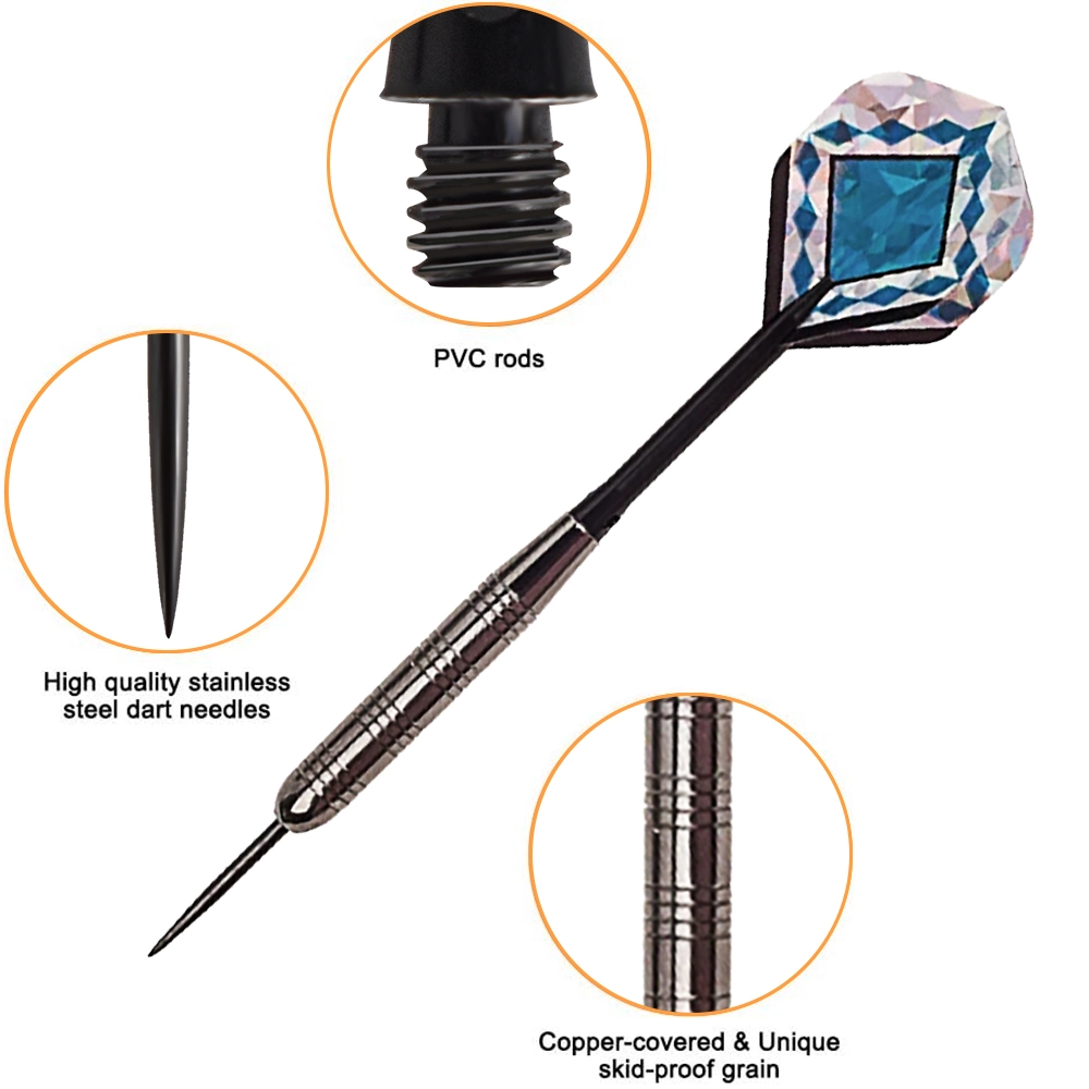 Professional darts for bar and arcade