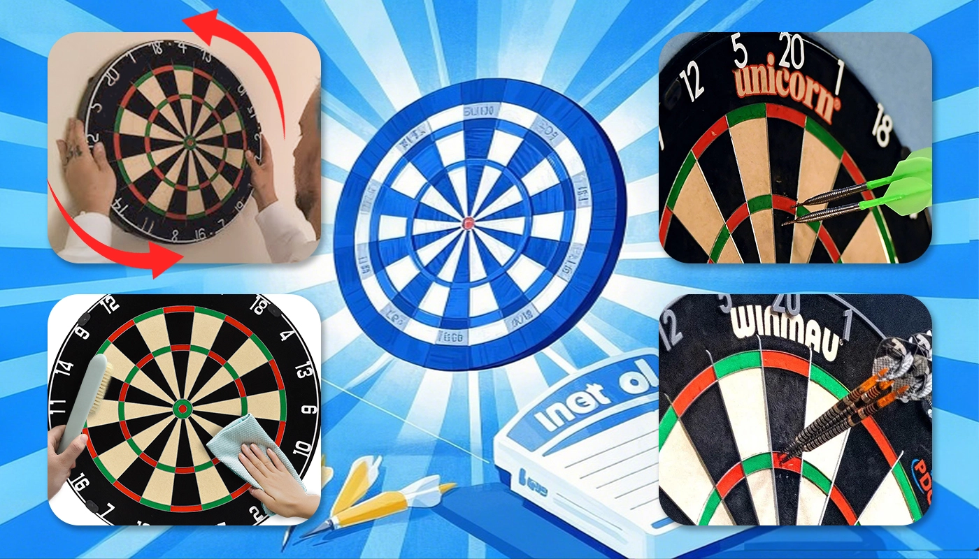 Professional darts players
