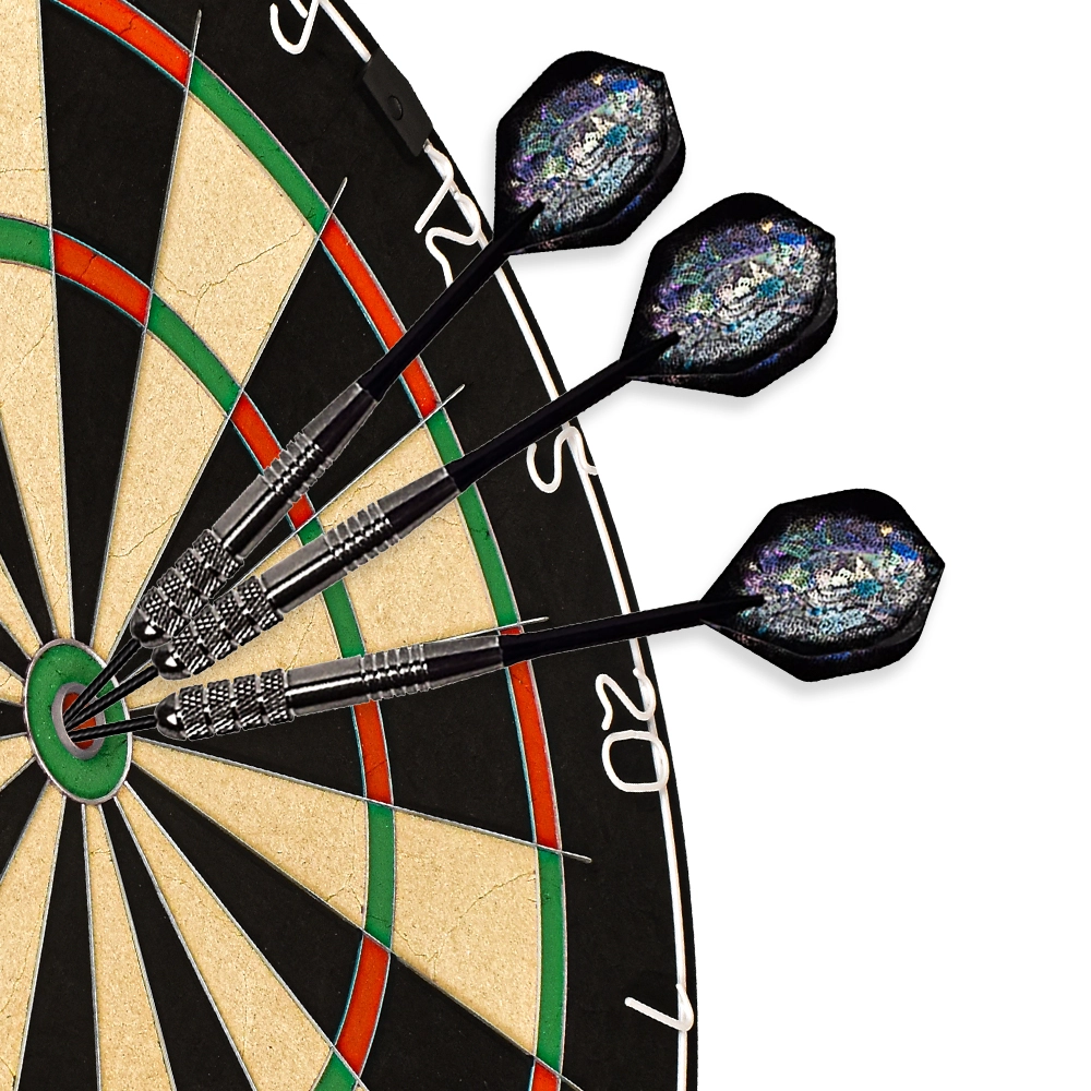 Professional Grade Steel Tip Darts