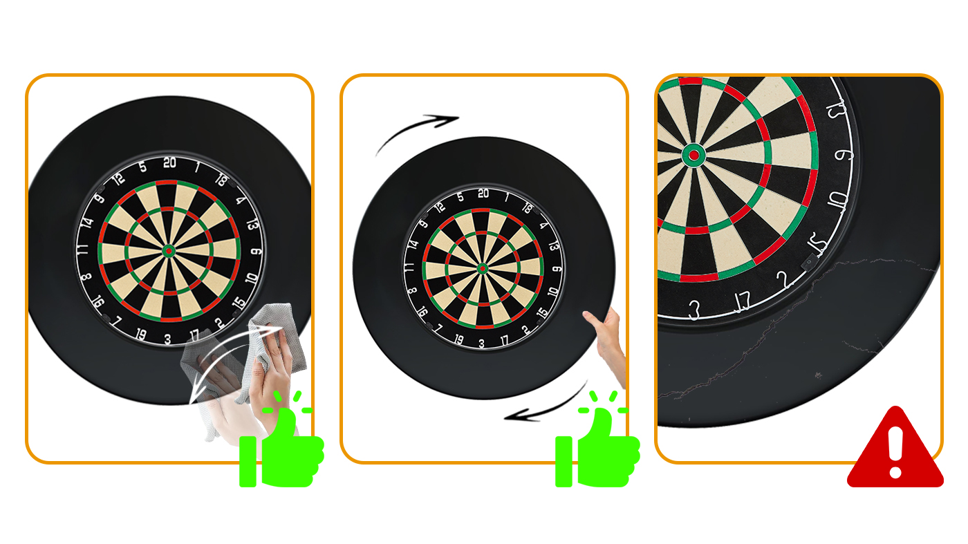 pu dartboard surround
