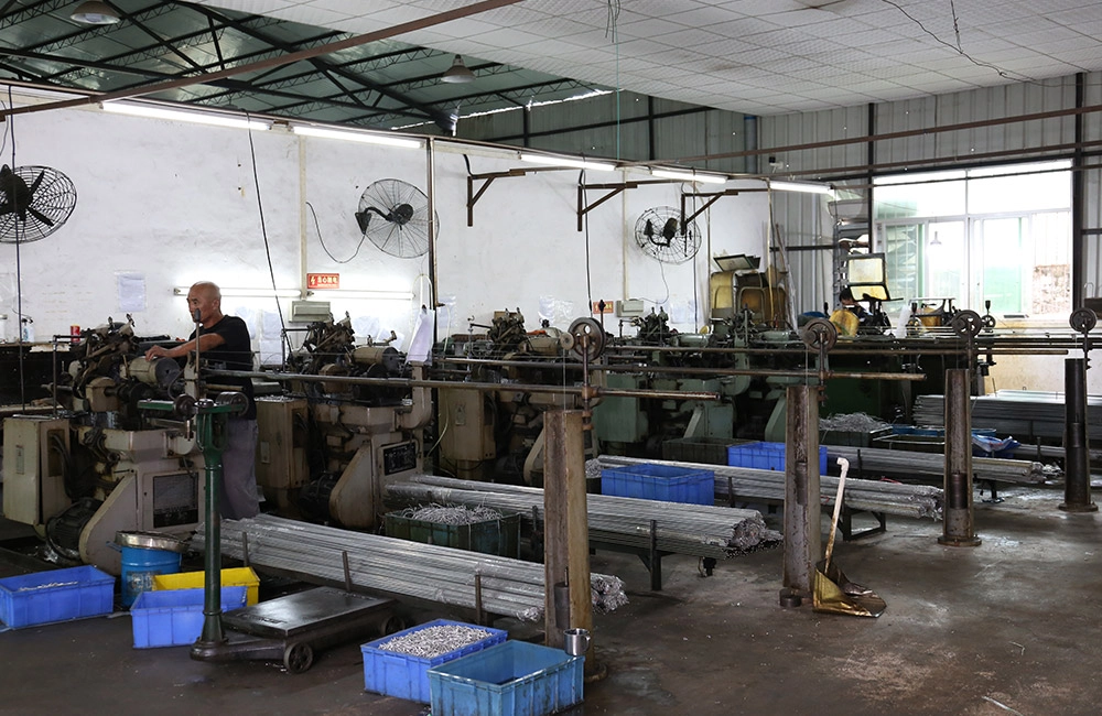 Raw material processing