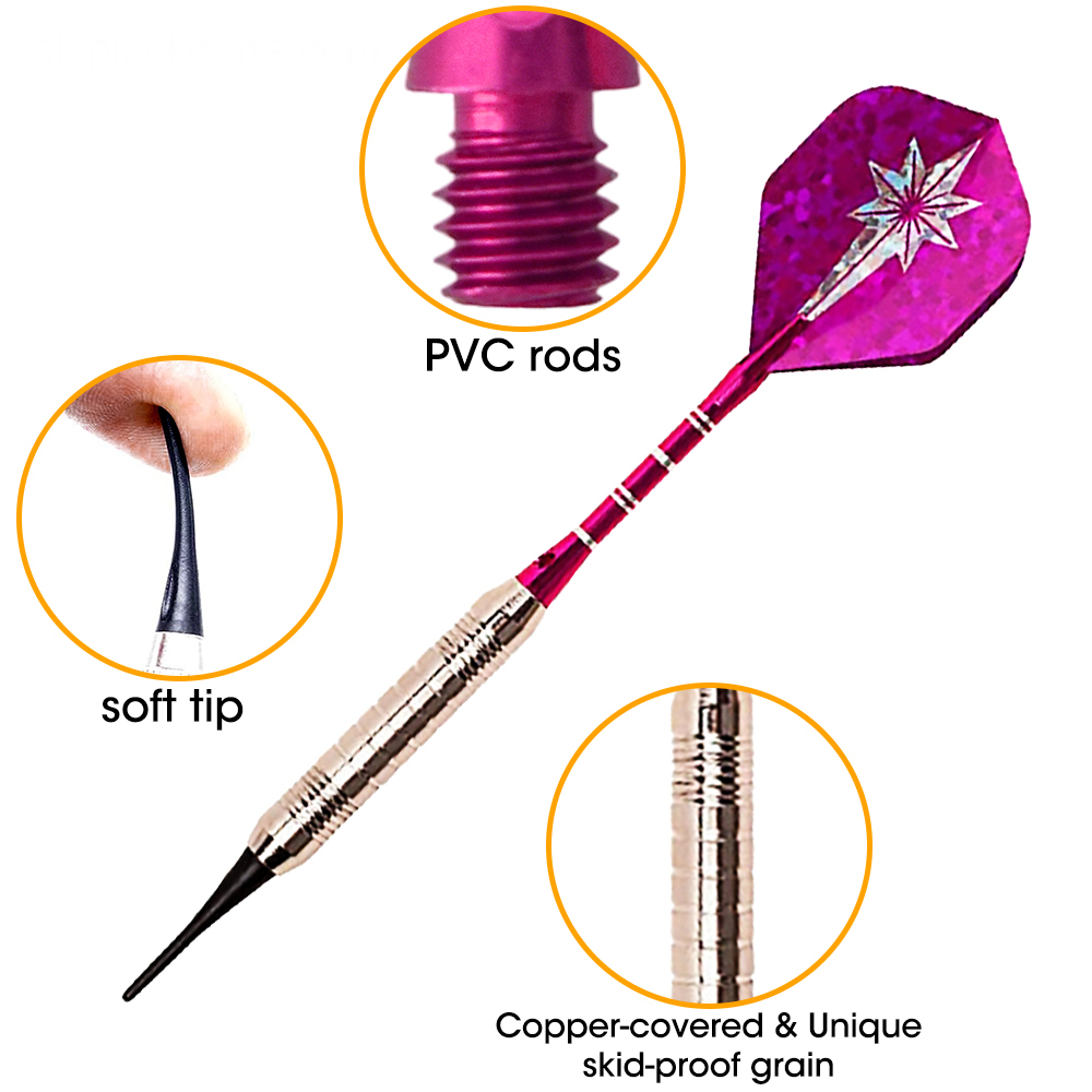 Replacement soft dart heads Replacement soft dart heads