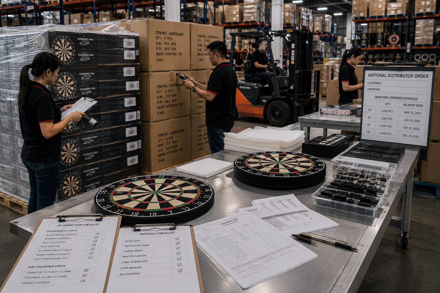 retail dartboard manufacturer