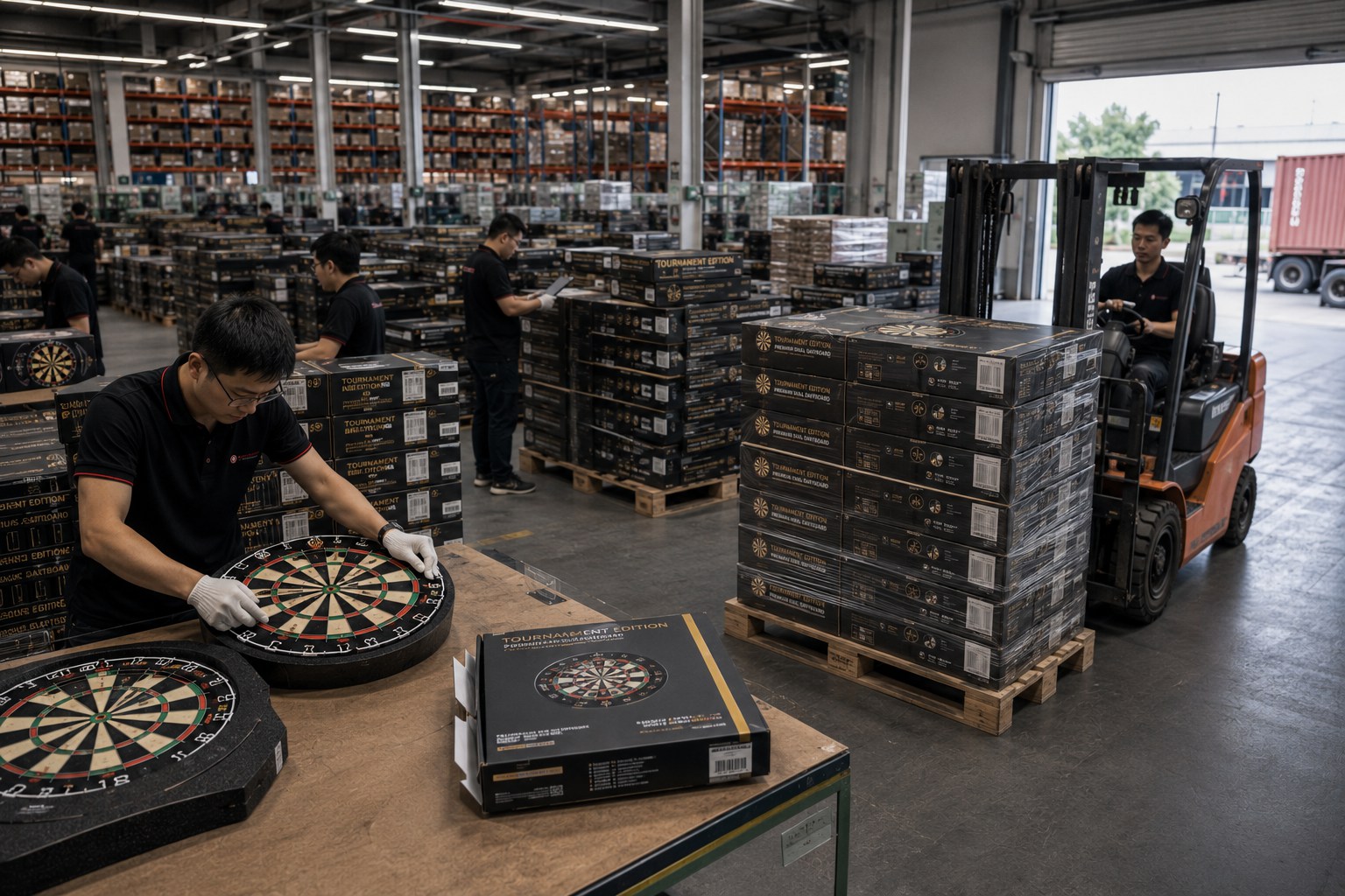 retail dartboard supplier