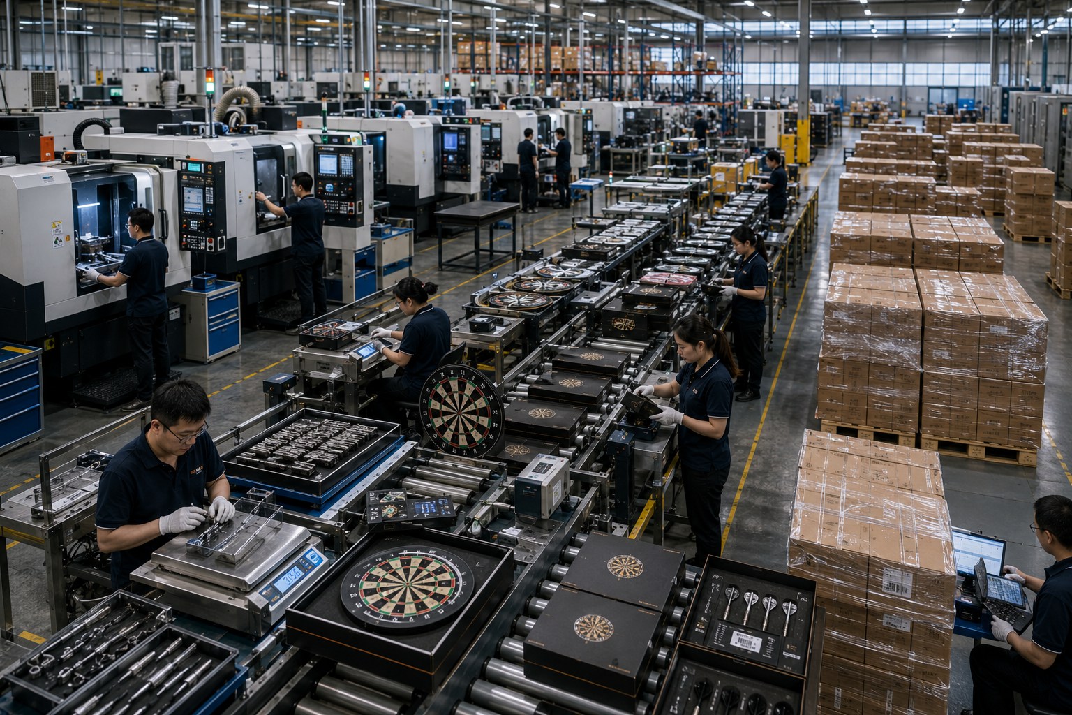 RFQ dart manufacturer