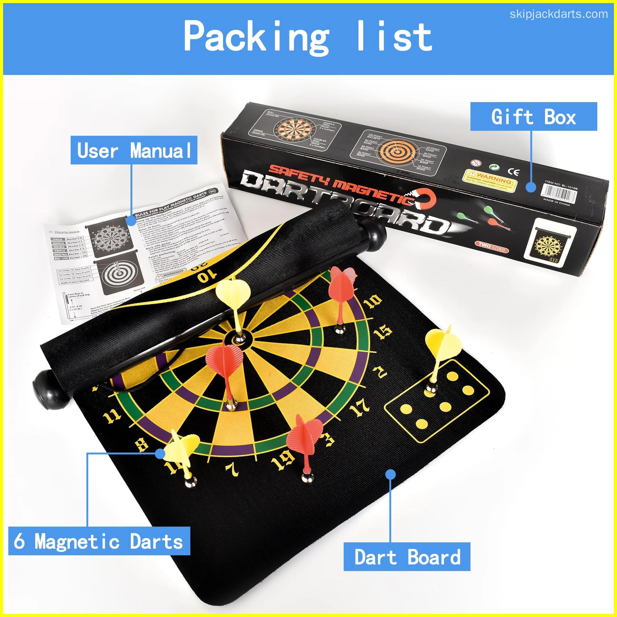 Rollup-Double-Sided-Board-Game-Set Rollup Double Sided Board Game Set