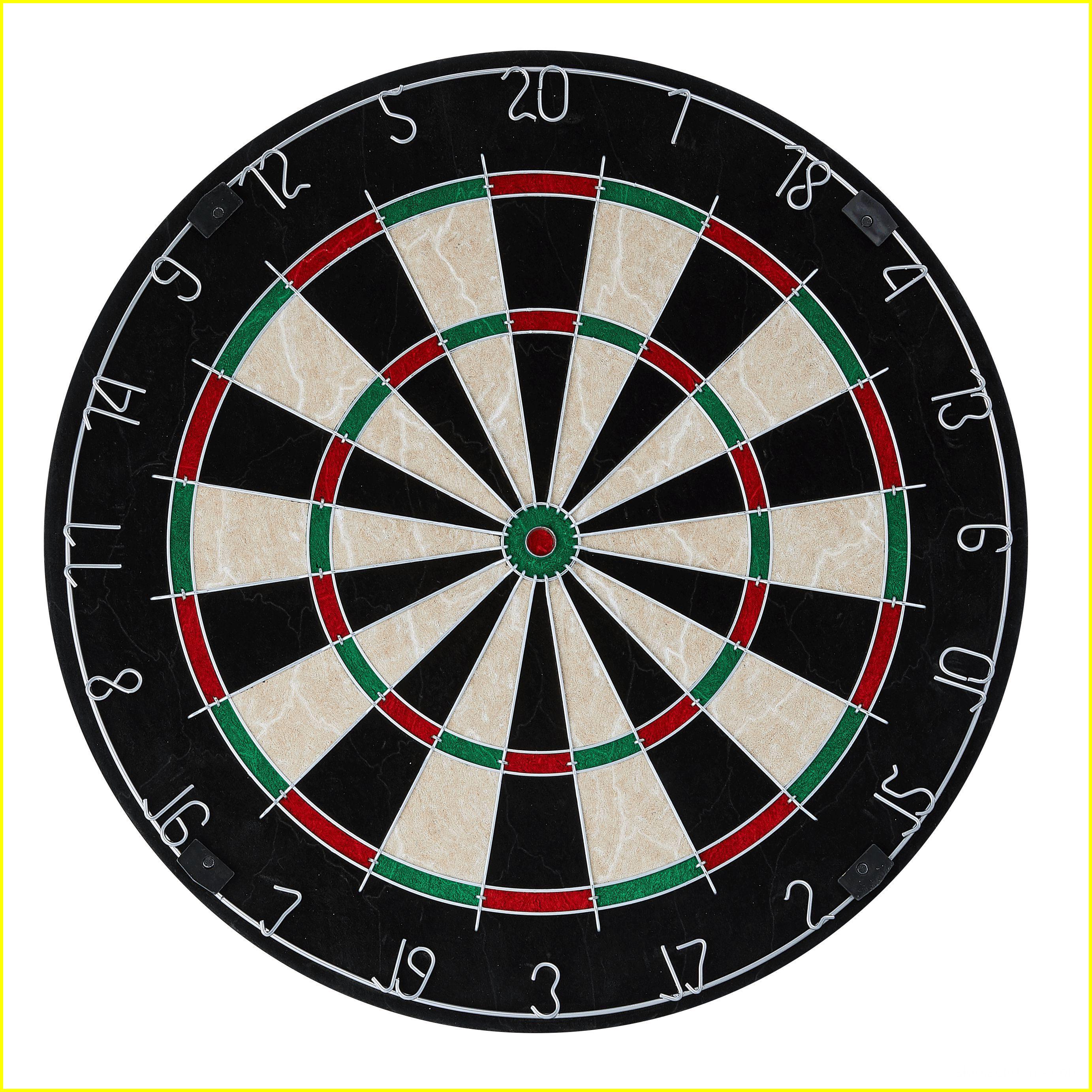 Round line dartboard