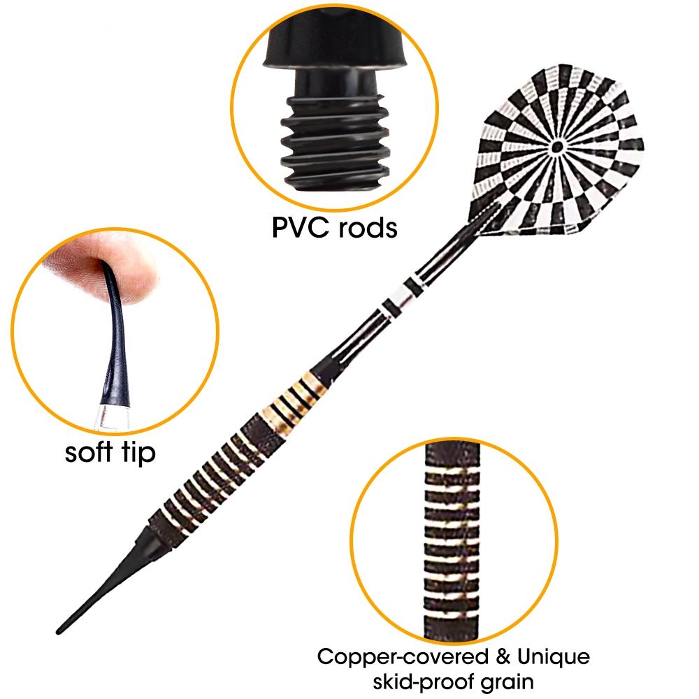 Send-soft-pointed-darts Send soft pointed darts
