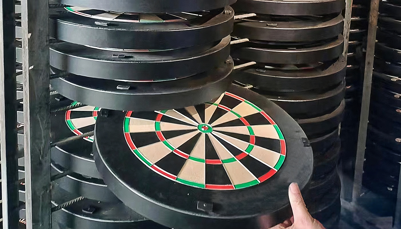 Sisal dartboard