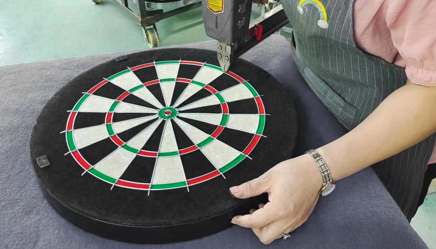 Sisal-dartboard Sisal dartboard