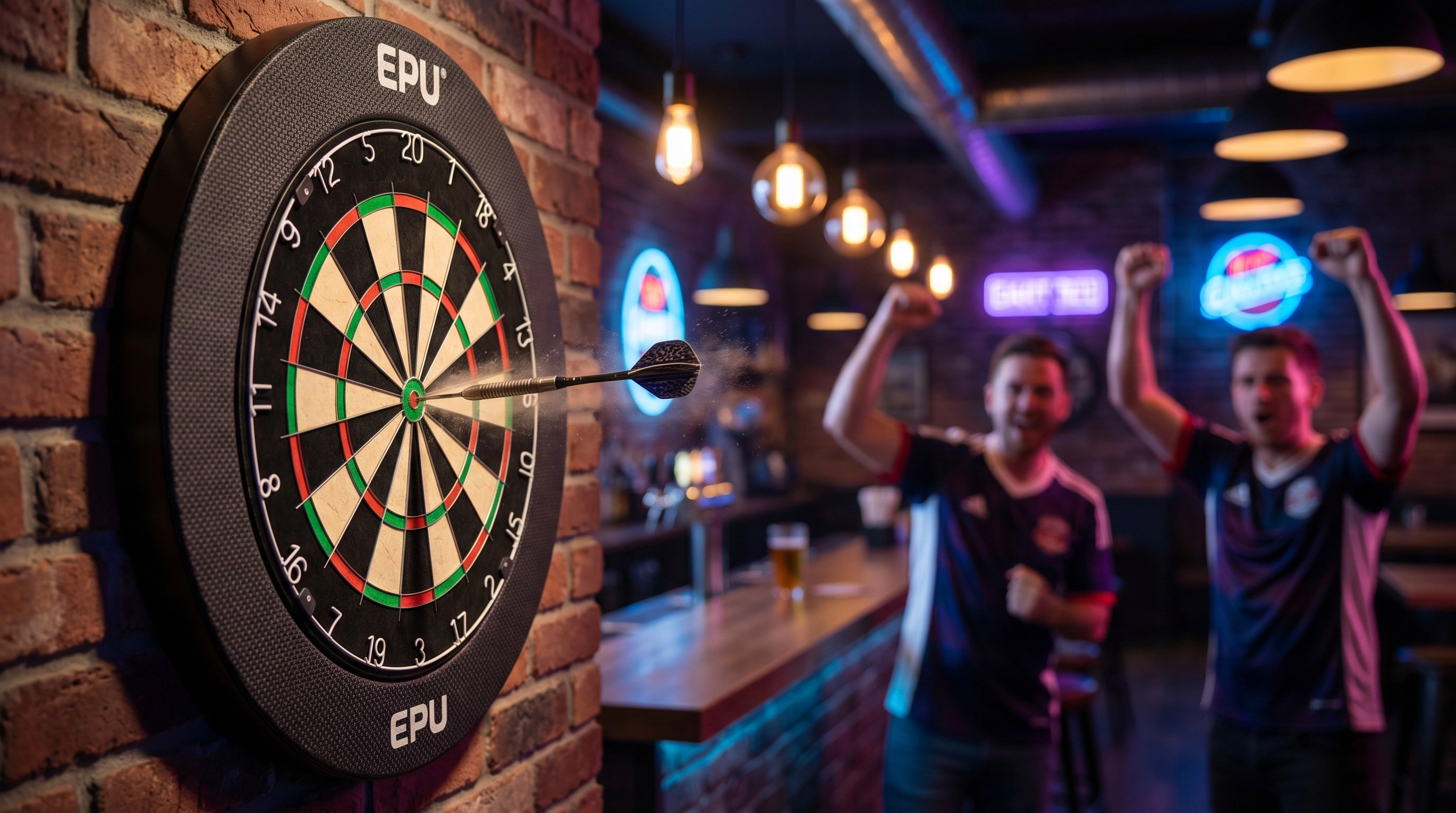 Sisal Dartboard