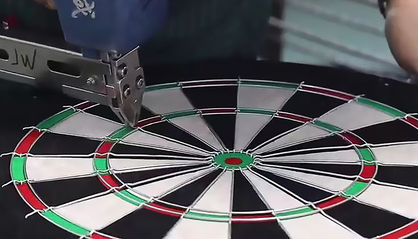 sisal dartboard