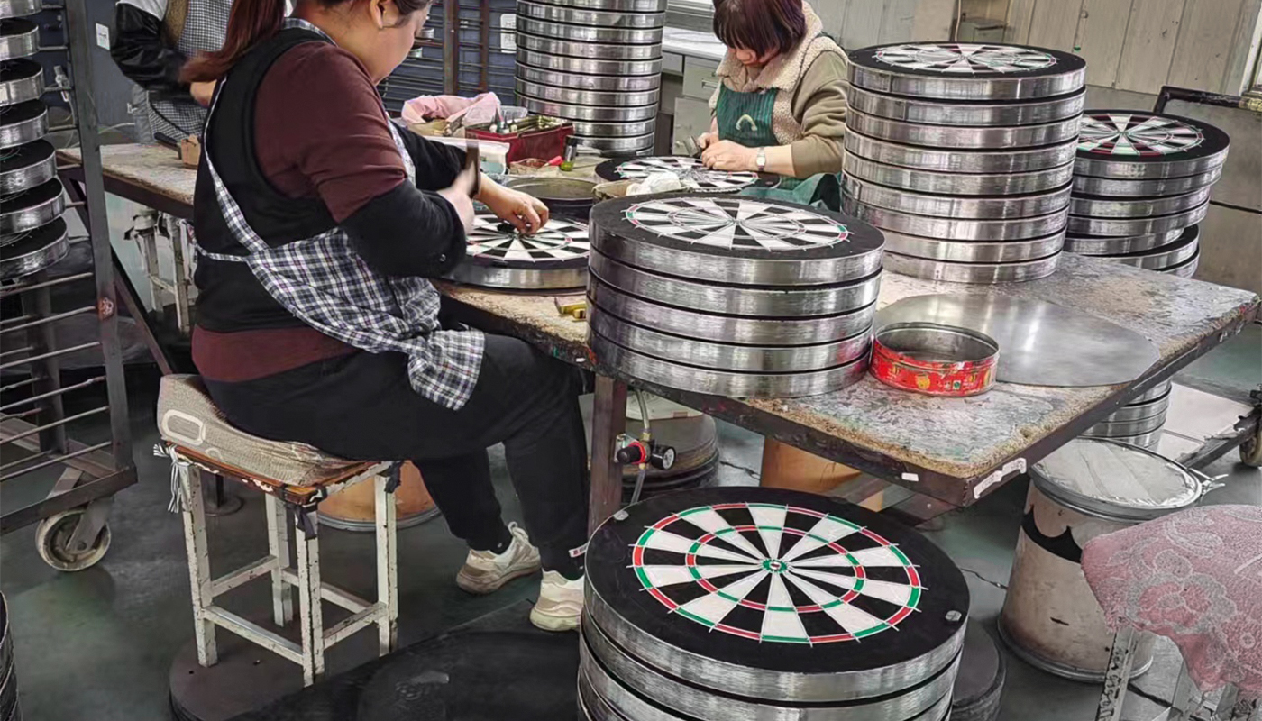 Sisal Dartboard