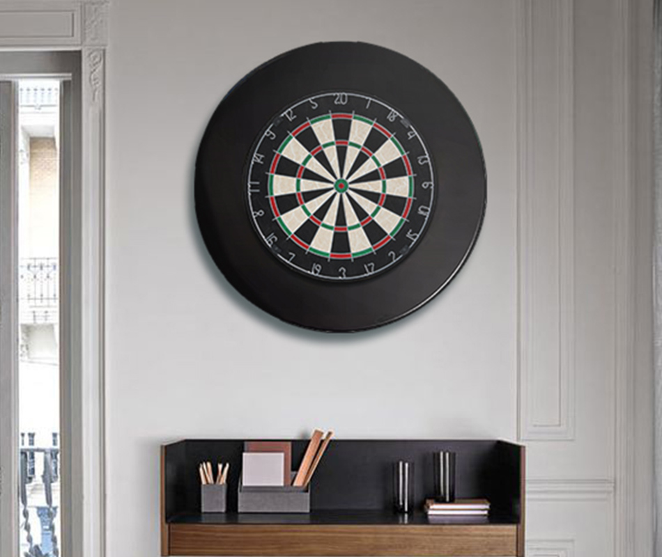 soft dart board distance