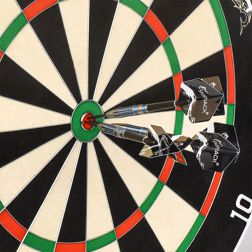 soft dart board distance