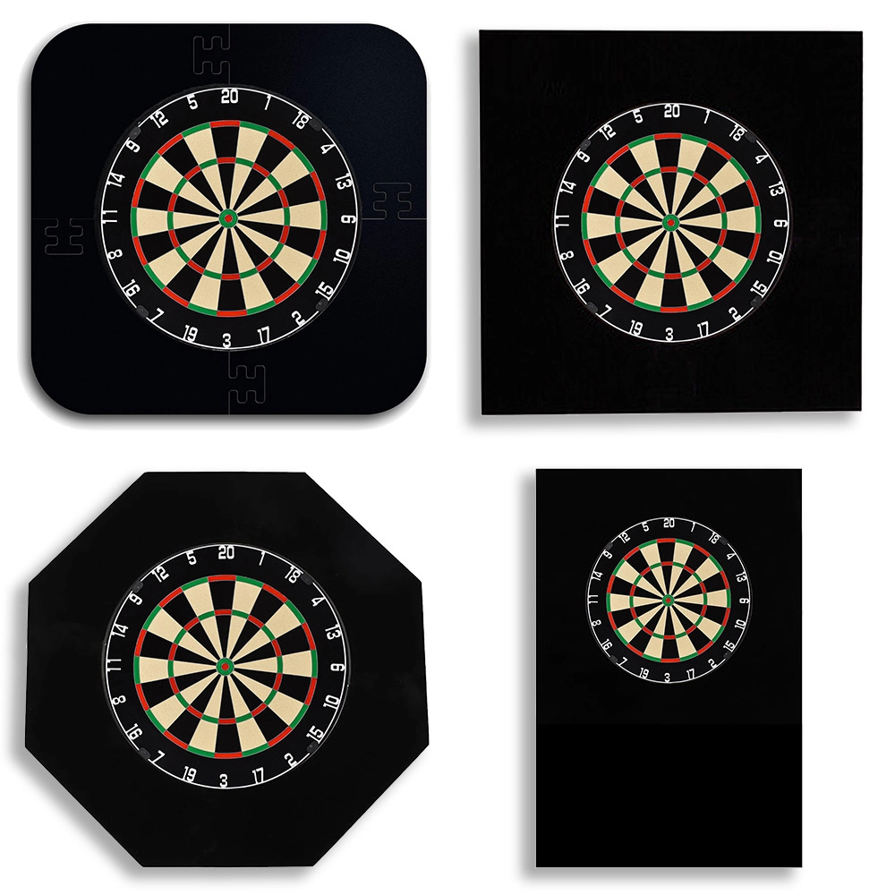 soft dart board distance