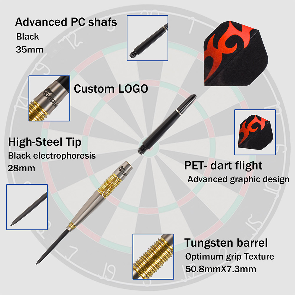 soft tip dart board set