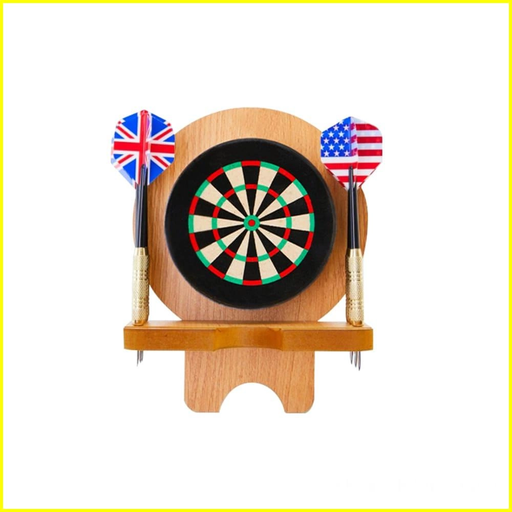 soft tip dart board set up