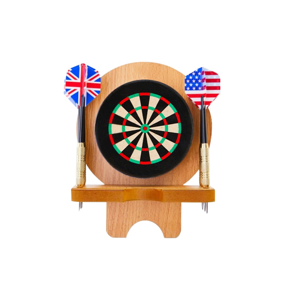 soft tip dart board set up