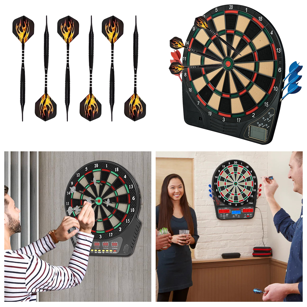 Soft-tip dart custom craftsmanship