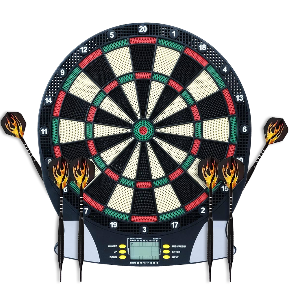 Soft-tip dart producer