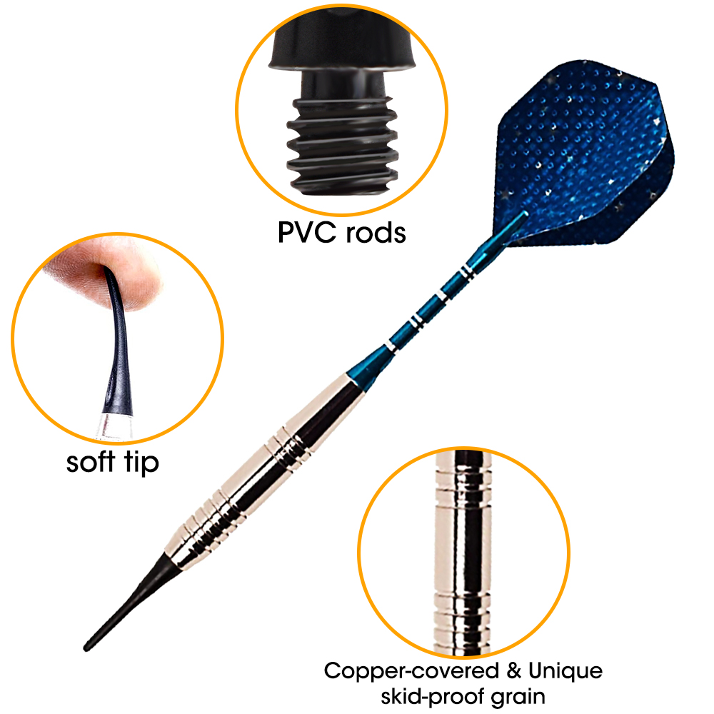 Soft Tip Dart Shafts