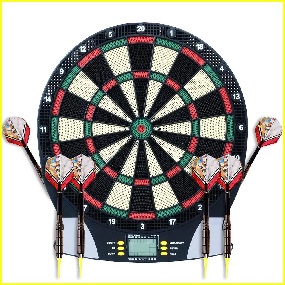 Soft tip darts for bars and pubs