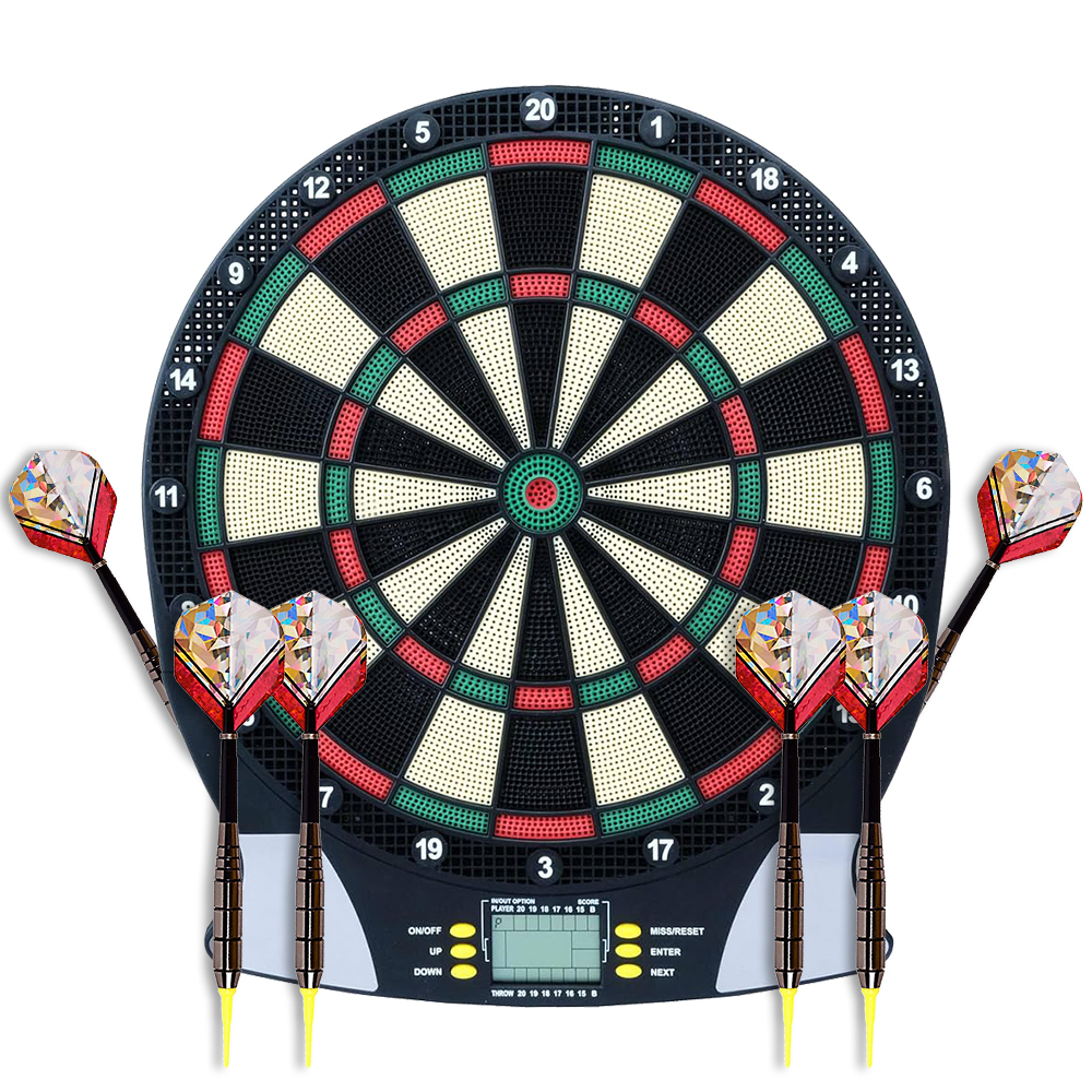 Soft tip darts for bars and pubs