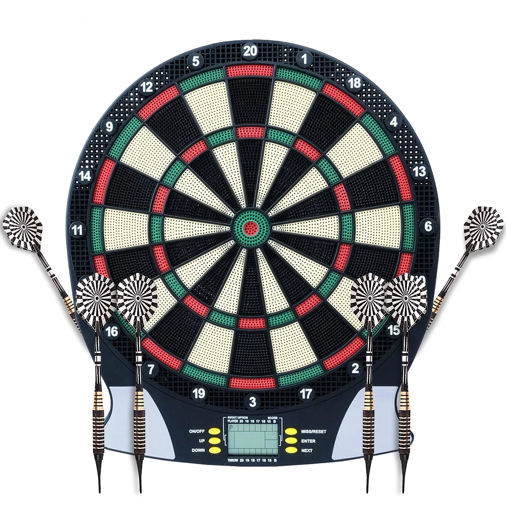 Soft tip darts set