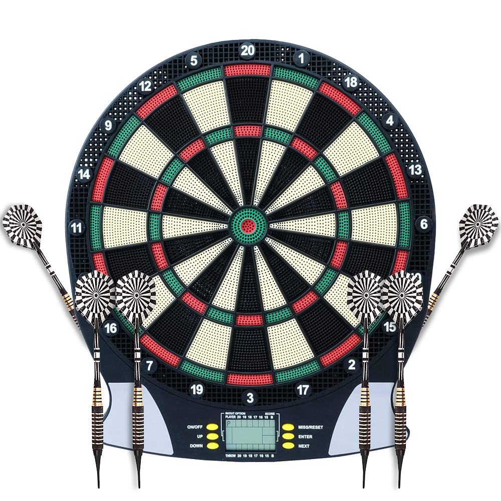 Soft tip darts set