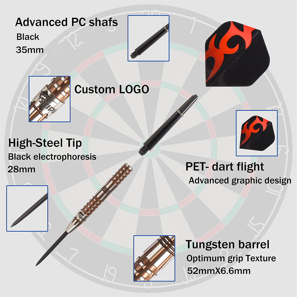 soft tip darts tungsten