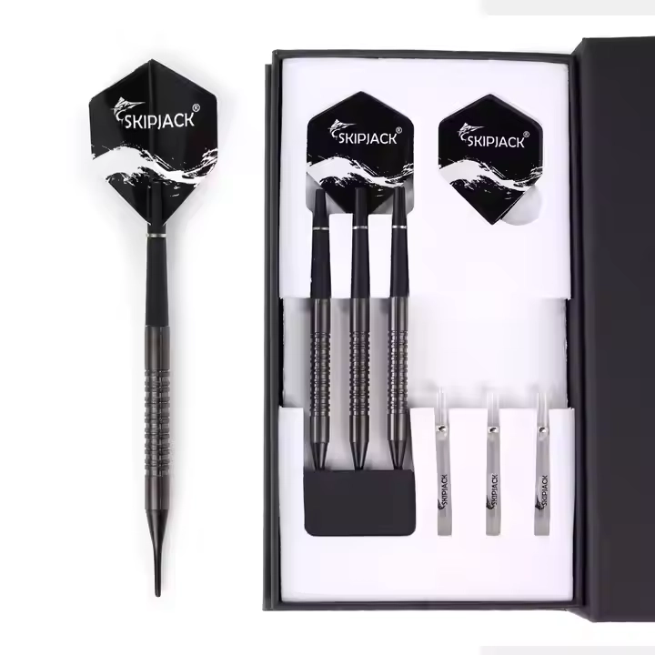 Soft tip tungsten steel darts