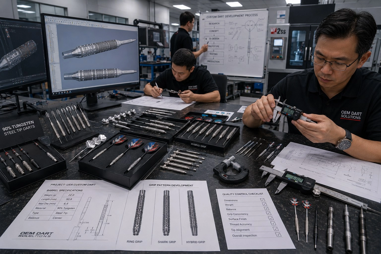 steel tip dart manufacturer
