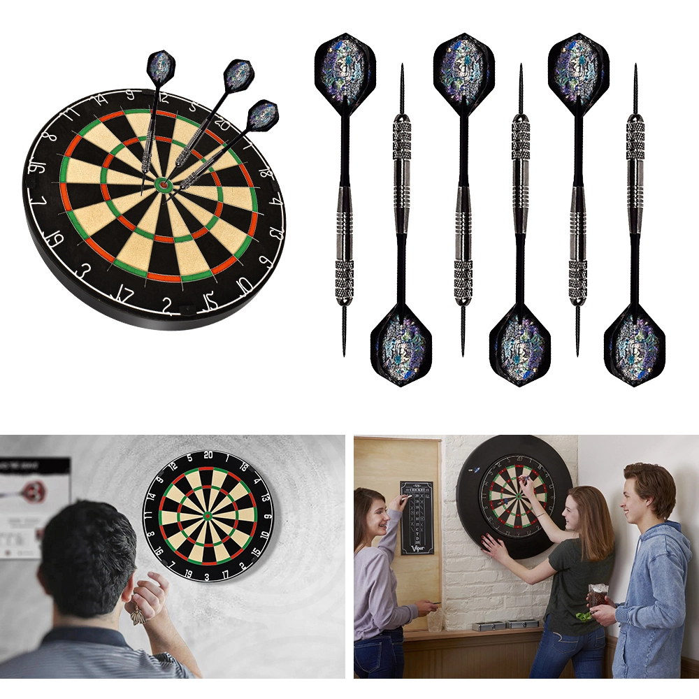 Steel Tip Dart Set with Case