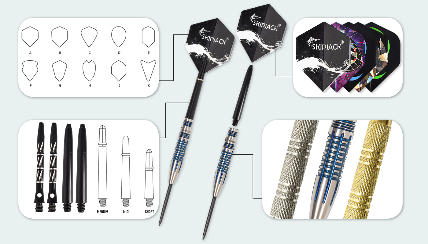 steel tip darts