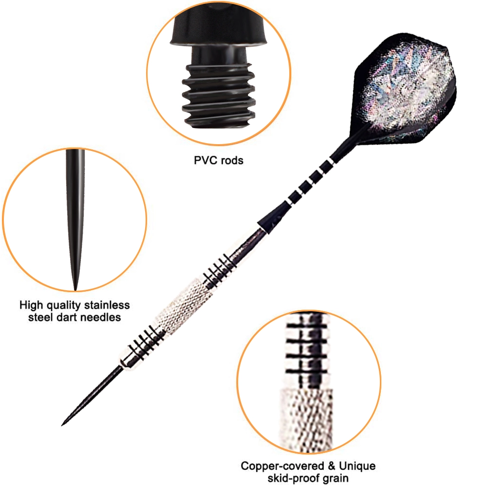 Steel tip darts for competitive leagues
