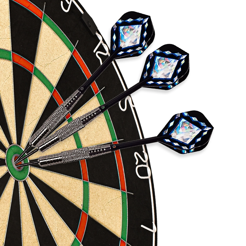 Steel tip darts for global market