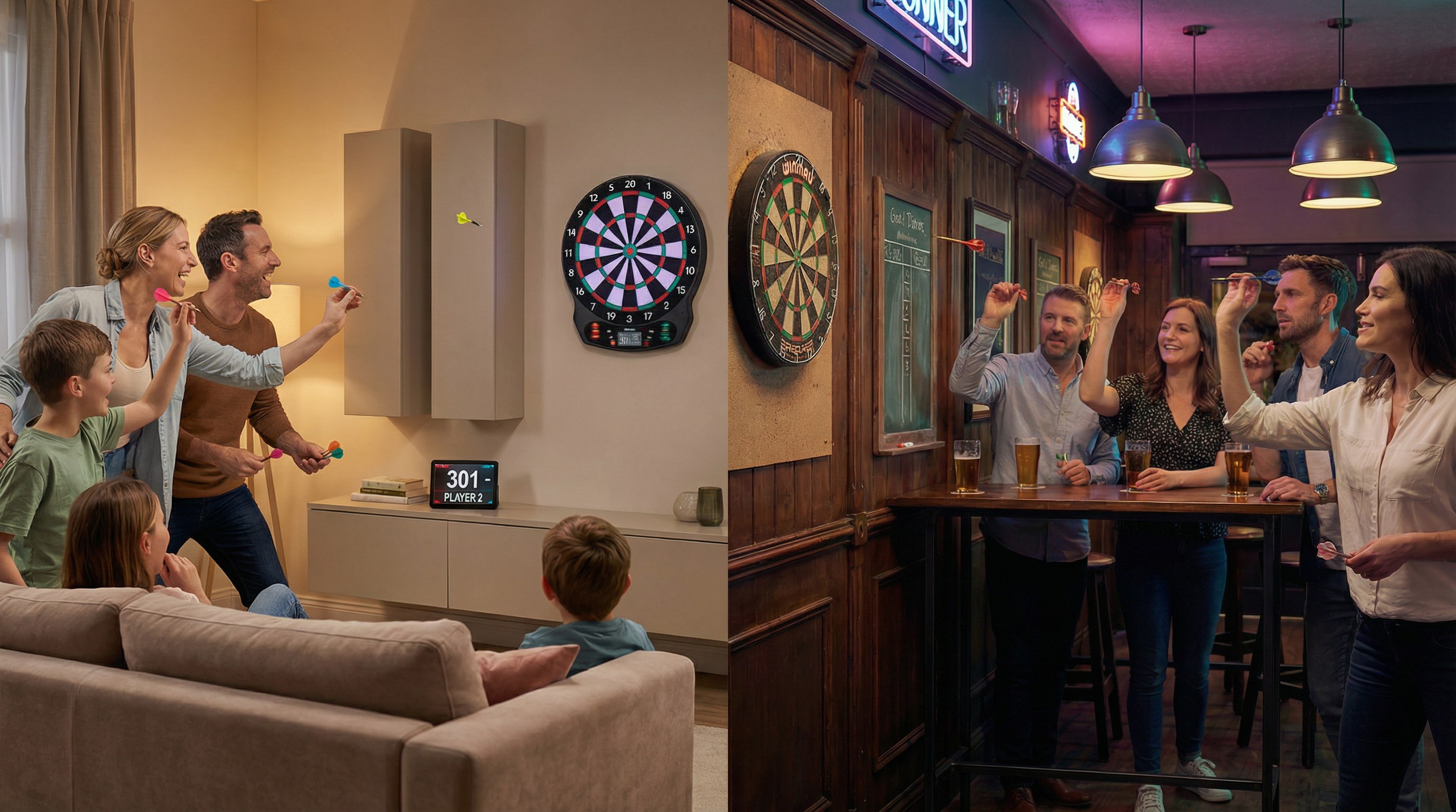 Steel Tip vs Soft Tip Factory Comparison