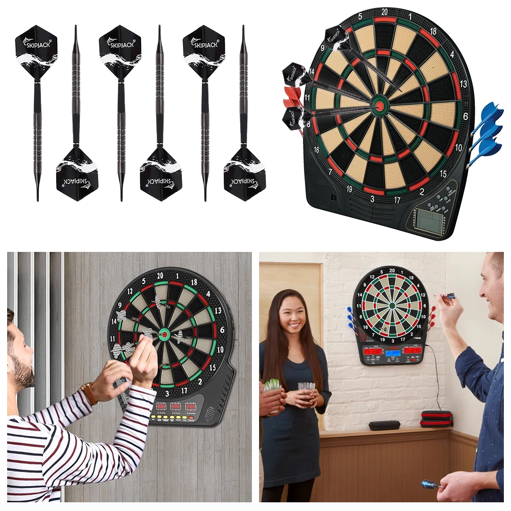 Suitable for electronic target darts