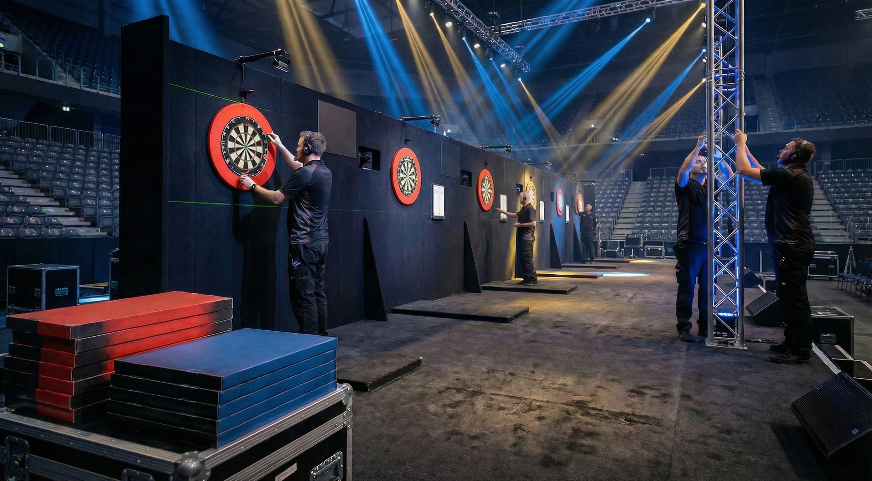 tournament dartboard supply