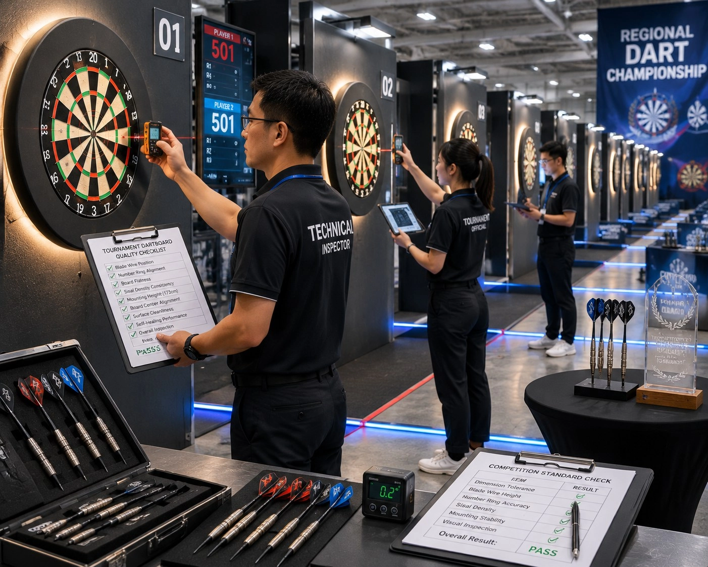 tournament dartboard