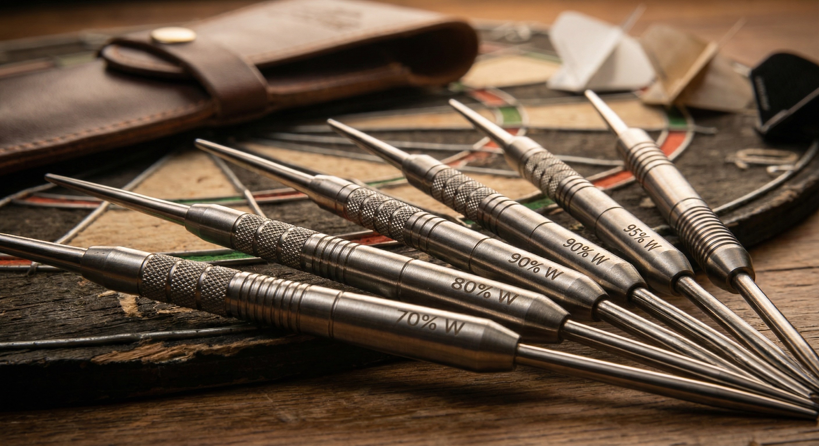 tungsten percentage darts