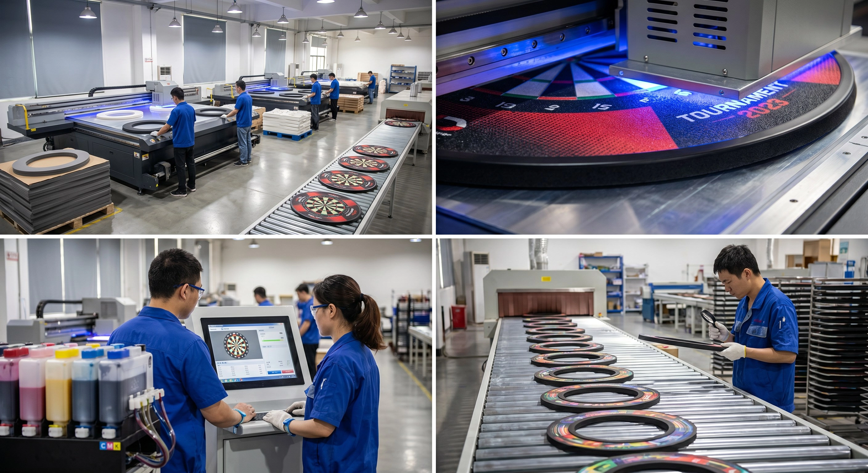 UV Printing  Dartboard Surround