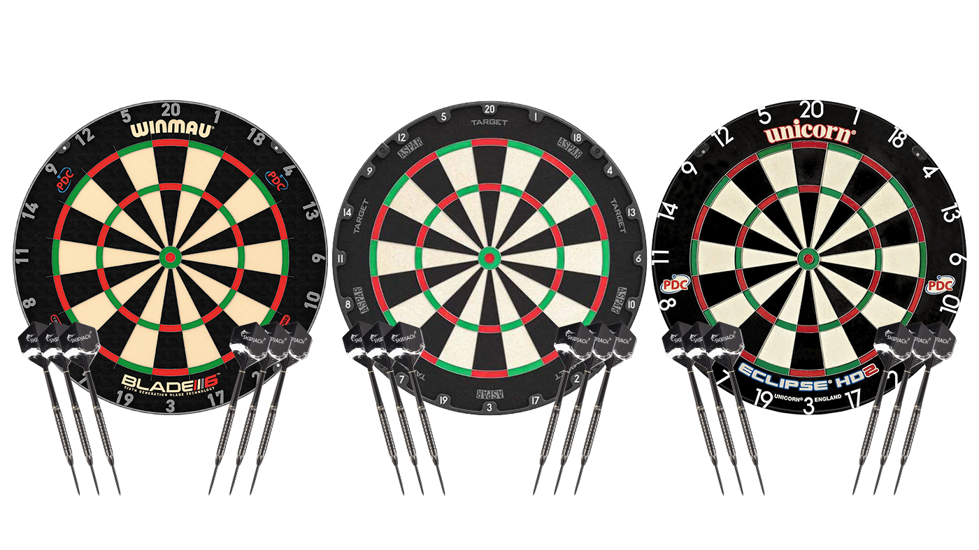 what are the best dartboards