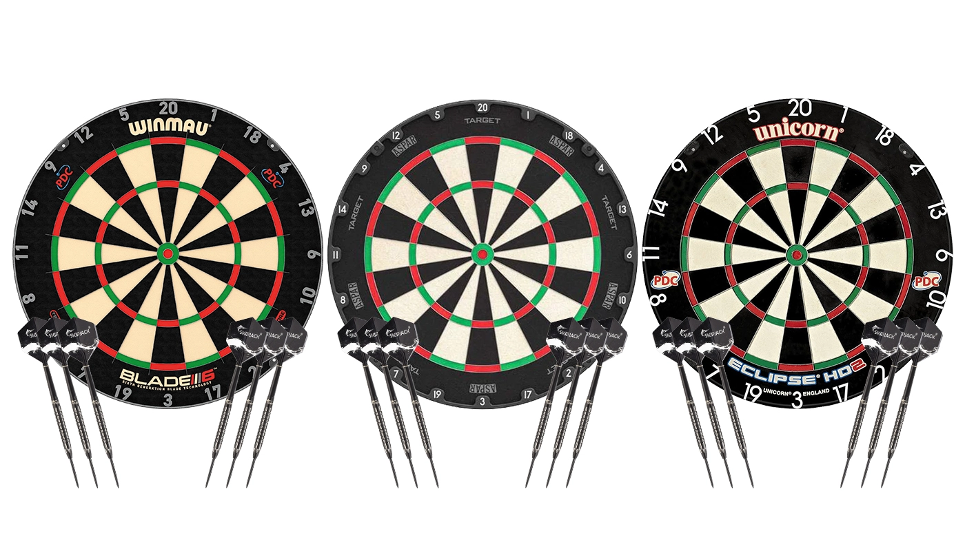 what are the best dartboards