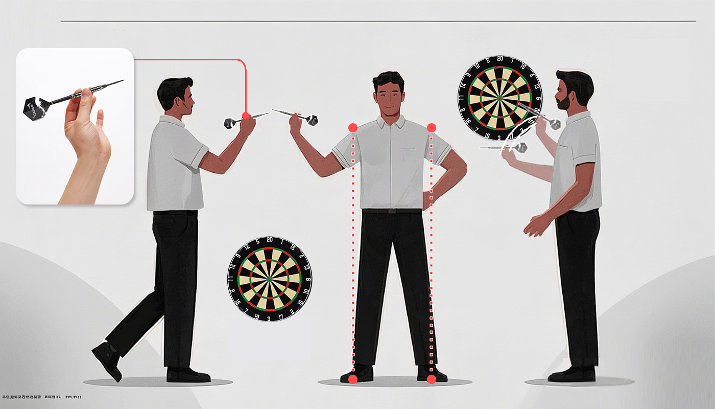 What is a common mistake in throwing darts What is a common mistake in throwing darts